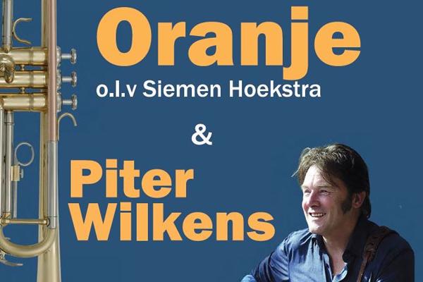 Concert van Fanfare Oranje en Piter Wilkens