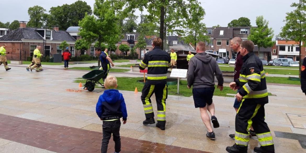 18 deelnemende korpsen bij 39e Brandweerrally