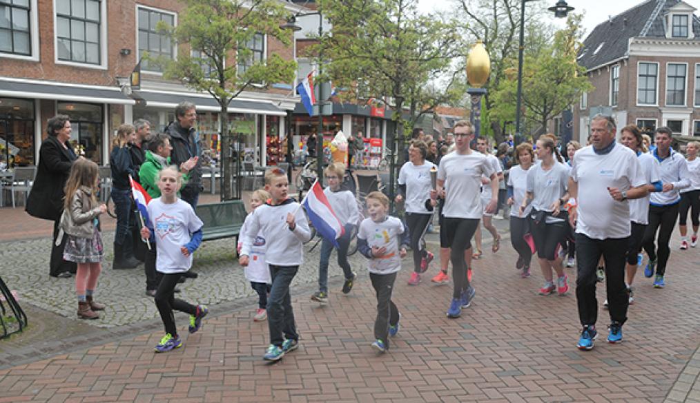 Bevrijdingsdag in Dokkum rustig van start