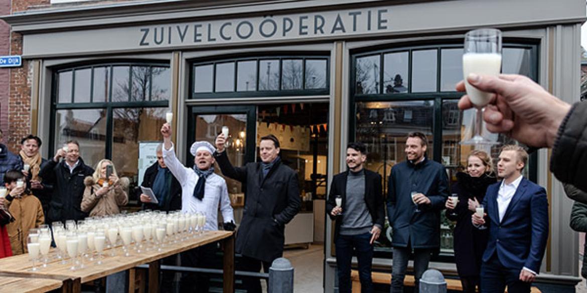 Zuivelcoöperatie ZUCO Dokkum geopend