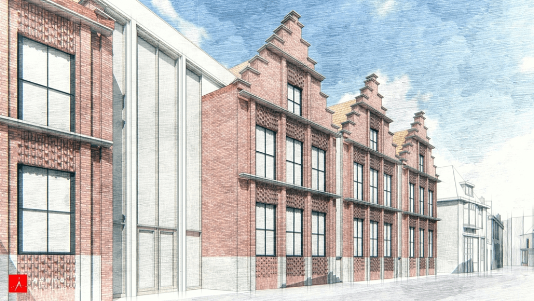 Nieuwe raadszaal definitief in Koningsstraat Dokkum