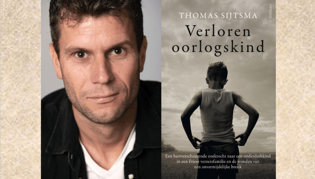 Thomas Sijtsma signeert nieuwe boek in Dokkum