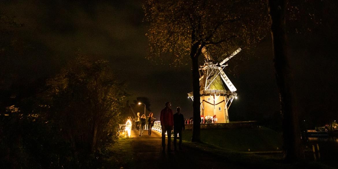 Sfeervolle Midnight Walk Dokkum groot succes