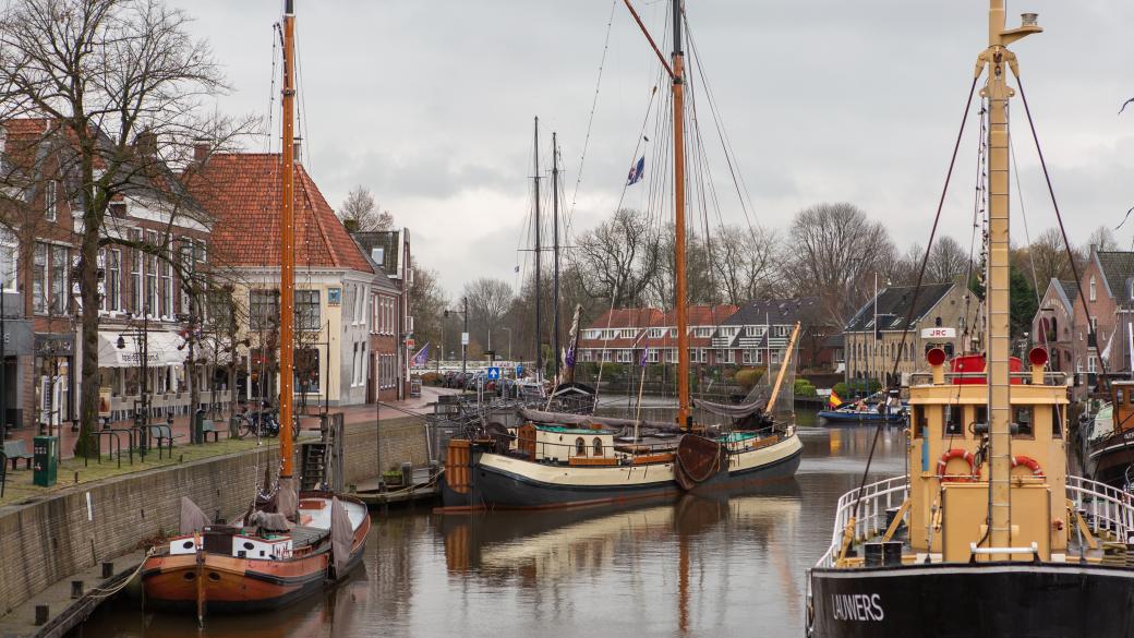 Vijf jaar Bruine Vloot in de grachten