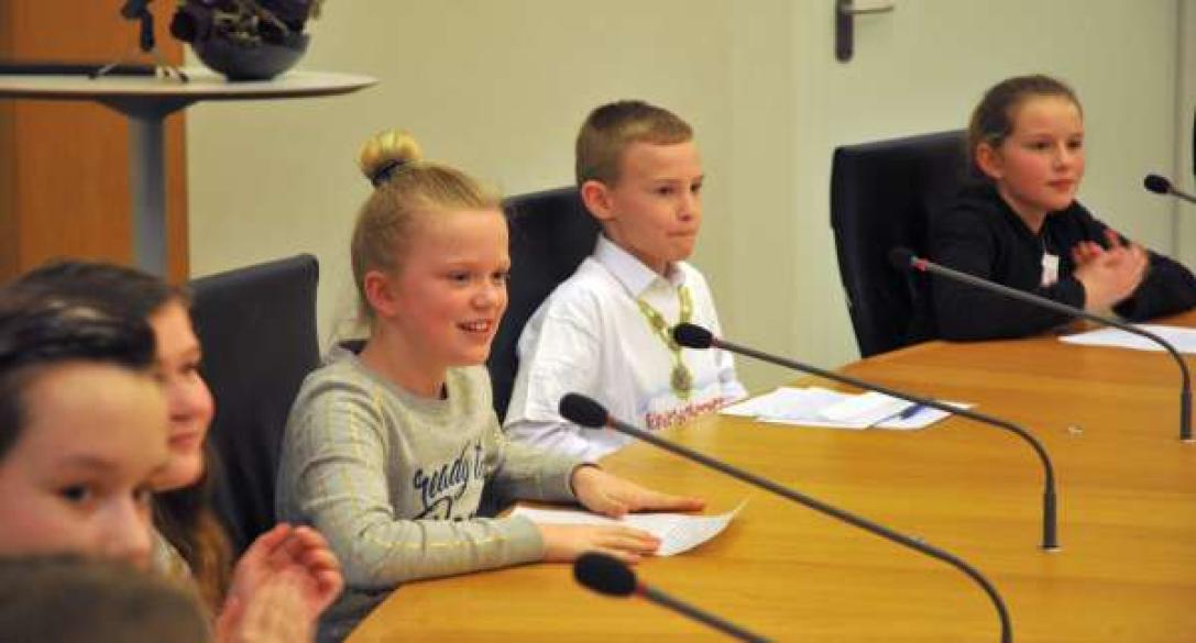 Aukje Miedema nieuwe kinderburgemeester