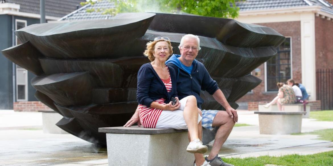 Zomergasten: op de fiets naar Dokkum voor de IJsfontein