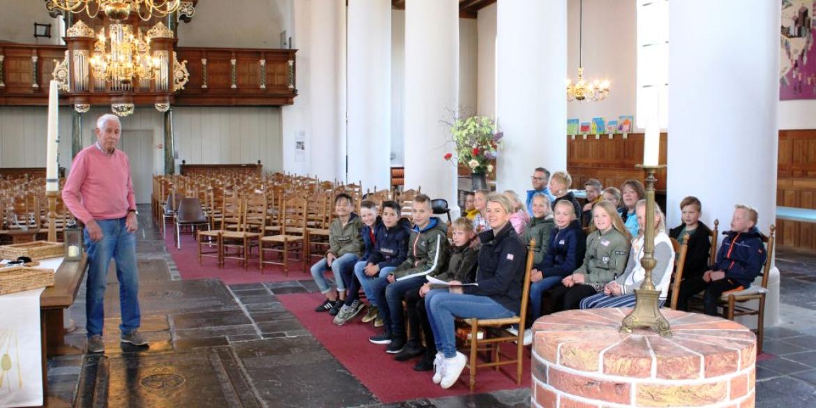 Jaarlijkse mini Kerkepad voor basisscholen van start