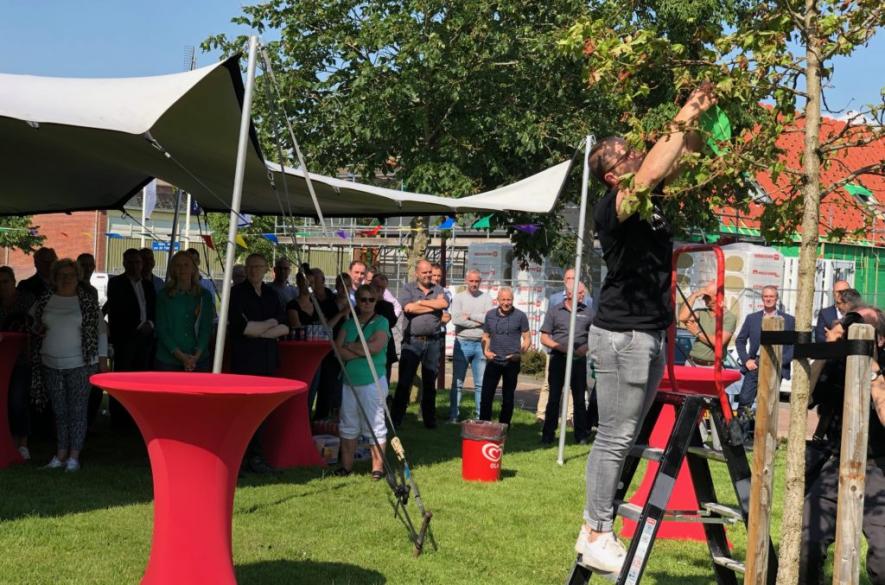 Feestelijke ingebruikname 47 woningen Hoedemakerspolder