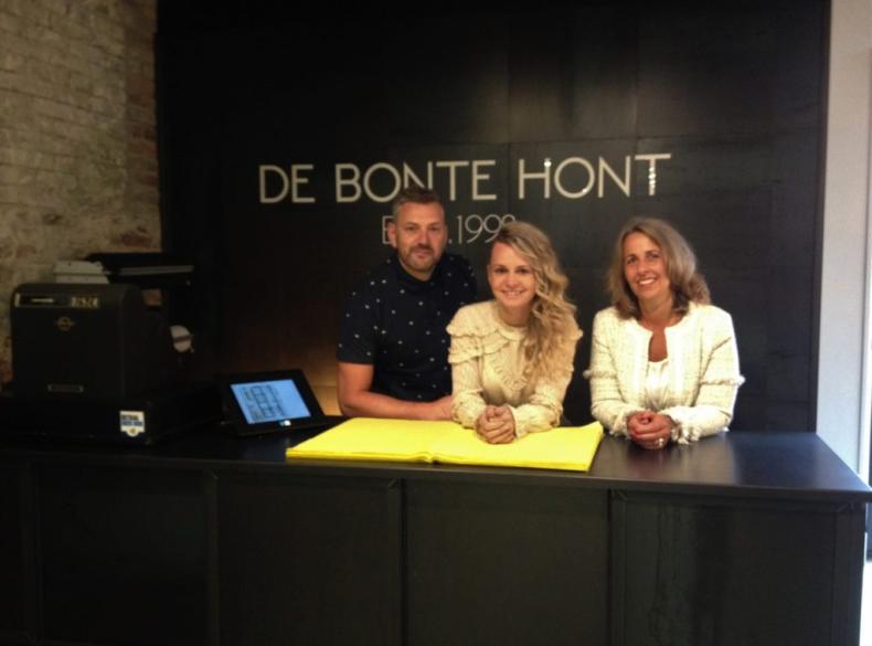 De Bonte Hont heropent in de binnenstad