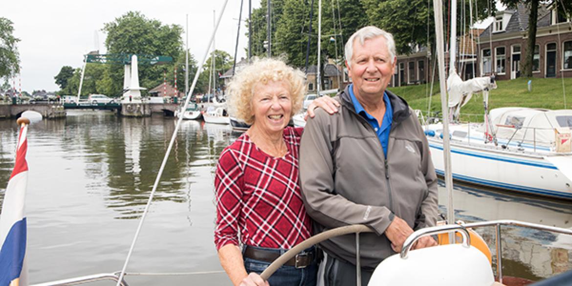 Zomergasten: John en Ineke, op weg naar de Duitse Wadden