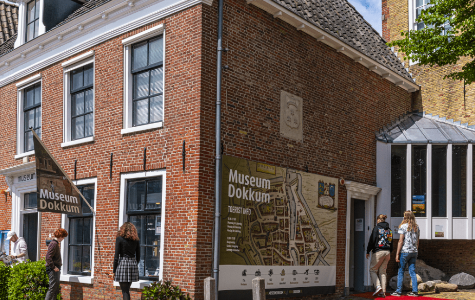 Museum Dokkum en Toeristisch Informatiepunt bereiken recordaantal van 25.000 bezoekers