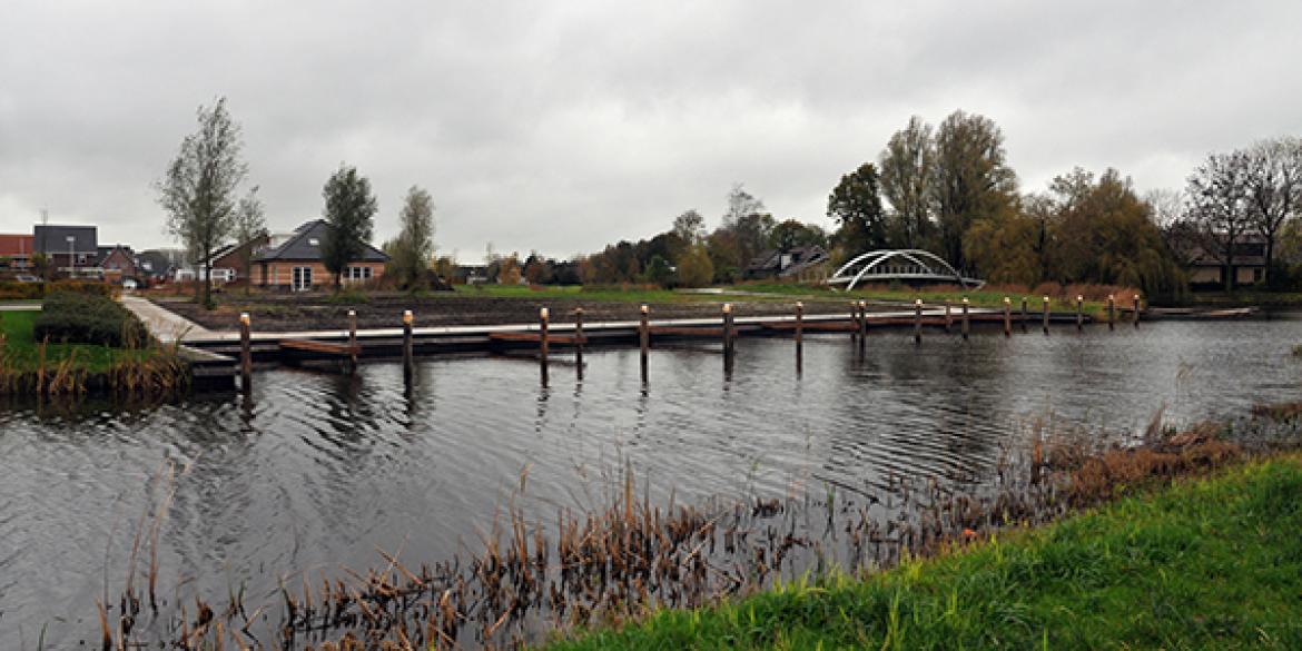 Veel belangstelling voor nieuwe ligplaatsen