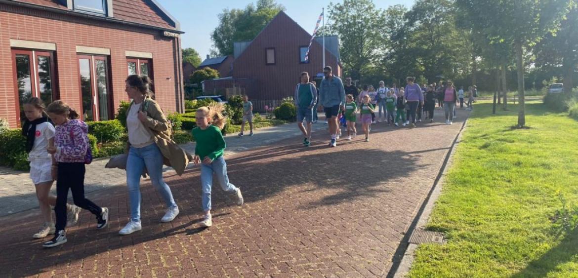 Avondvierdaagse 2023 zonnig van start