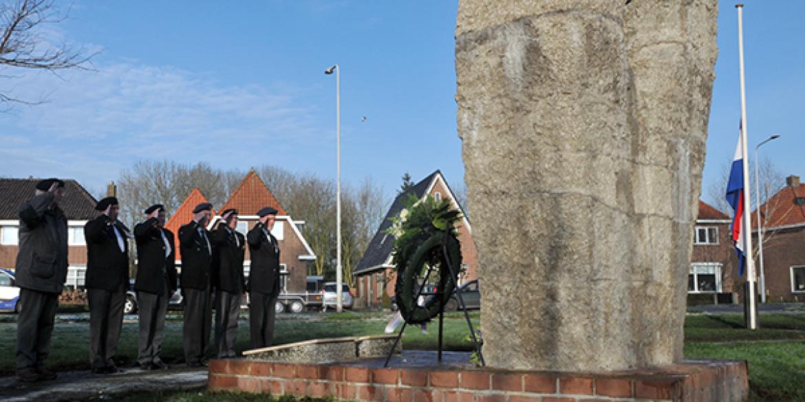 Ook 71e herdenking Woudweg indrukwekkend