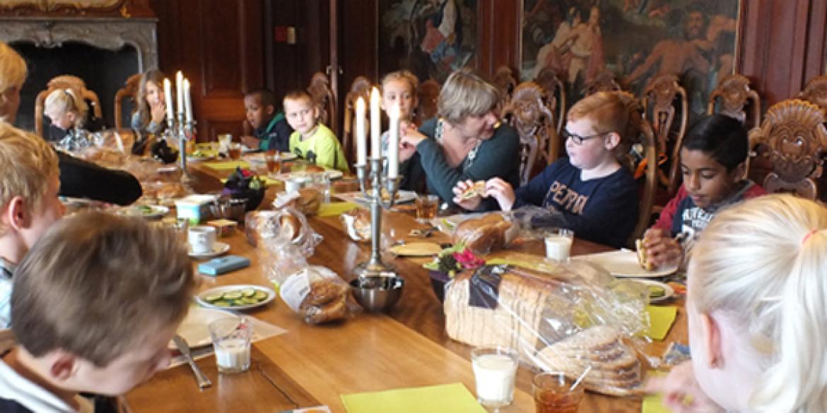 Ontbijten met de Burgemeesters in het stadhuis