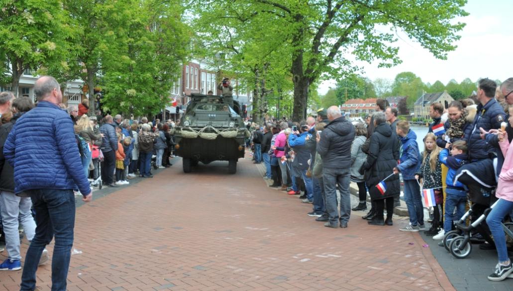 Drukke Bevrijdingsdag 2019 in Dokkum