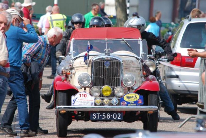 Juweeltjes tijdens Elfsteden Oldtimerrally