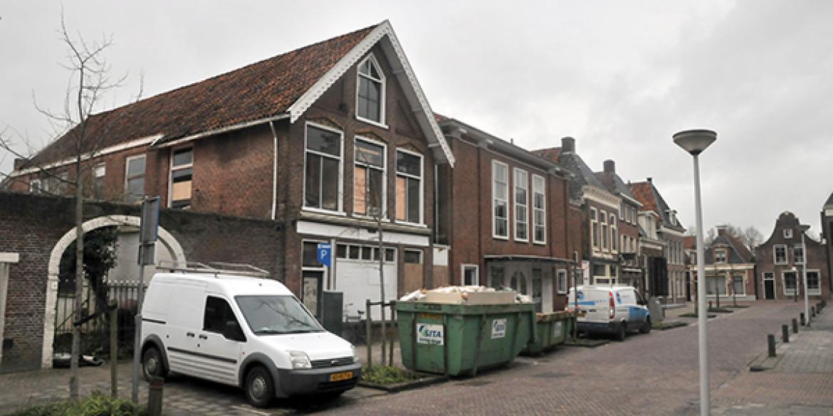 Oude bioscoop: opknapbeurt en appartementen