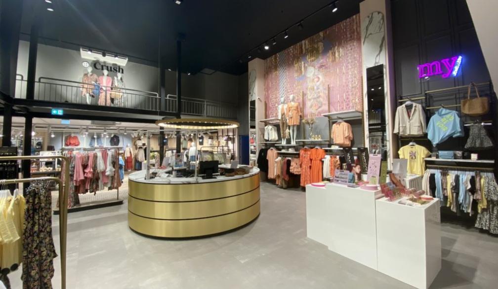 Crush Concept Store opent haar deuren