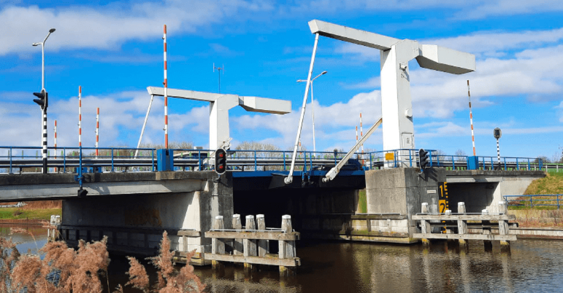 Groot onderhoud voor Schreiersbrug