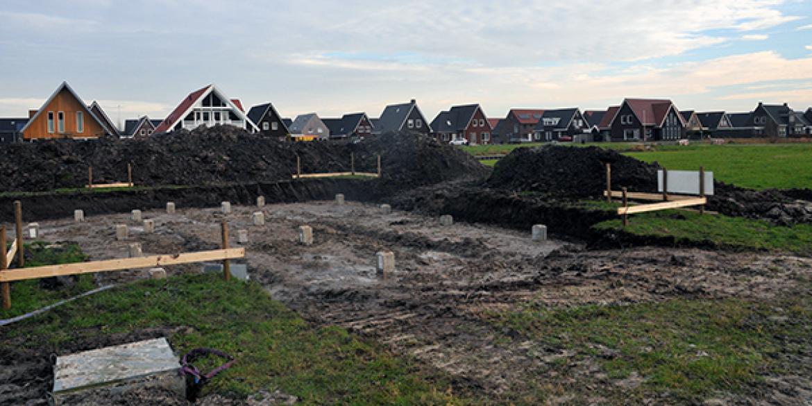 Derde fase nieuwbouw Trije Terpen gestart