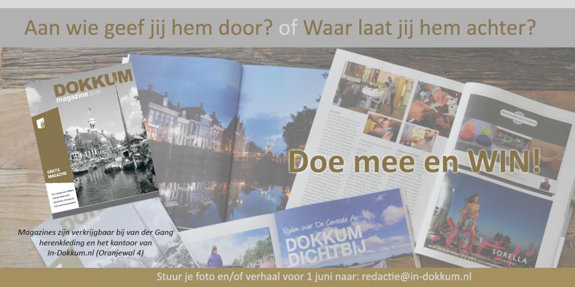 Promotie- en winactie Dokkum Magazine van start