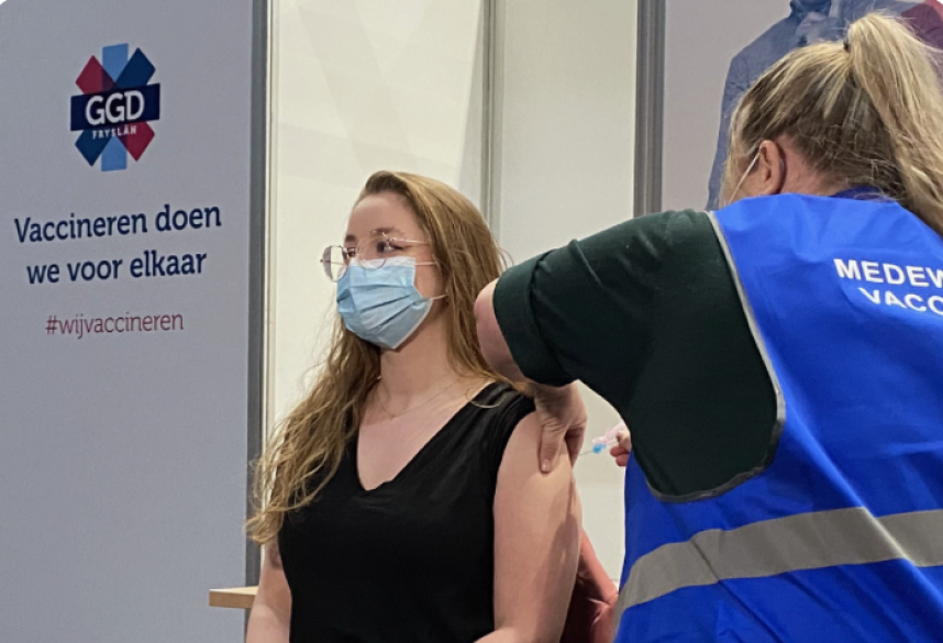 Dokkum in beeld als vaccinatielocatie