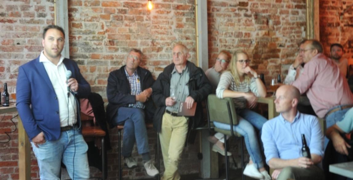 Verbouwing stadsbrouwerij gestart; primeur voor biergilde