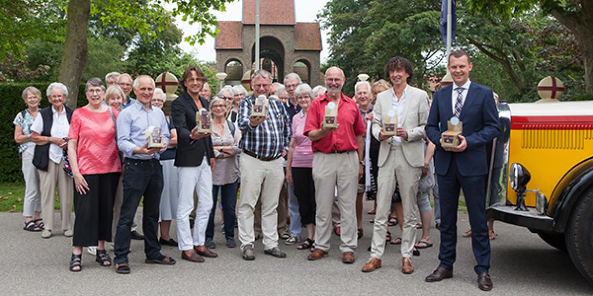 Dokkumer Bonifatiuspepermunt gaat door het hele land