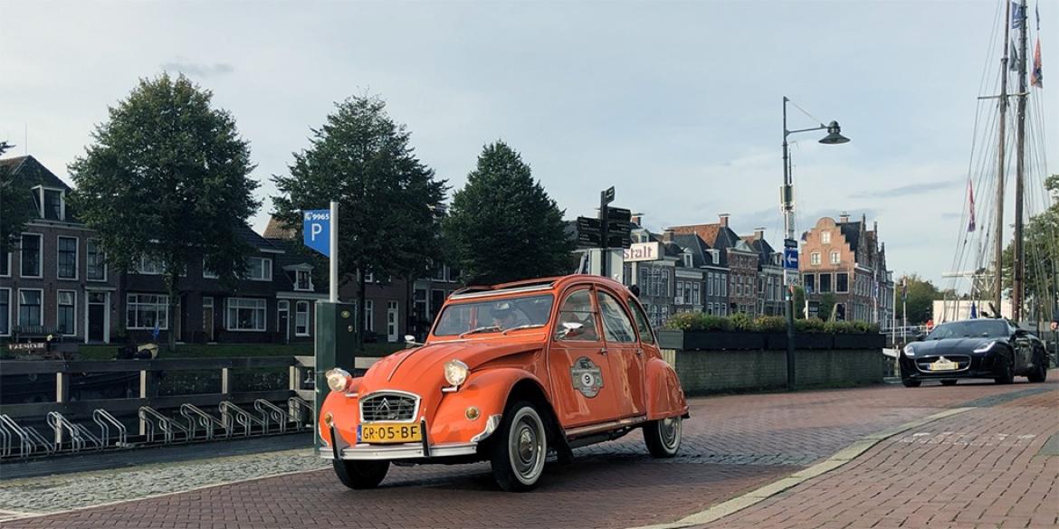 Derde Dokkumer Granaetrally van start in Dokkum