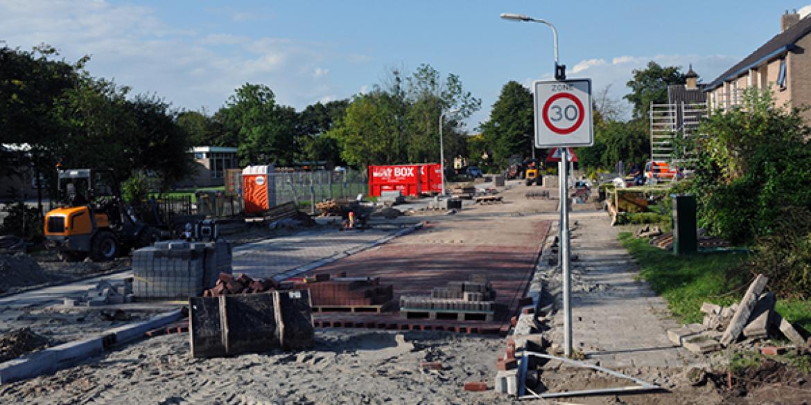 Herinrichting Kapellaan in Dokkum bijna klaar