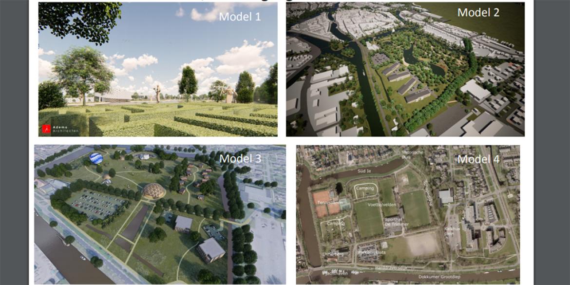 Ondernemersclubs voor ontwikkeling Harddraverspark