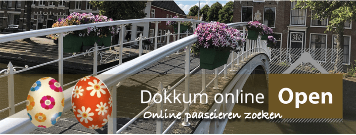 Paaseieren zoeken met Dokkum Online Open