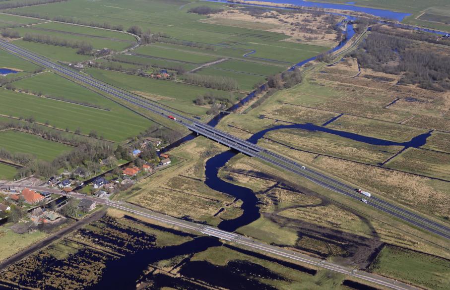 Onderzoek naar scheuren in wegdek van de Centrale As