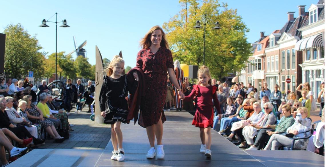 Zonnige Fashion on De Zijl trekt veel publiek