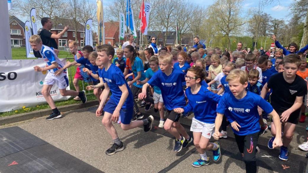 Mooi weer en veel enthousiasme tijdens 21e editie Bonifatiusloop