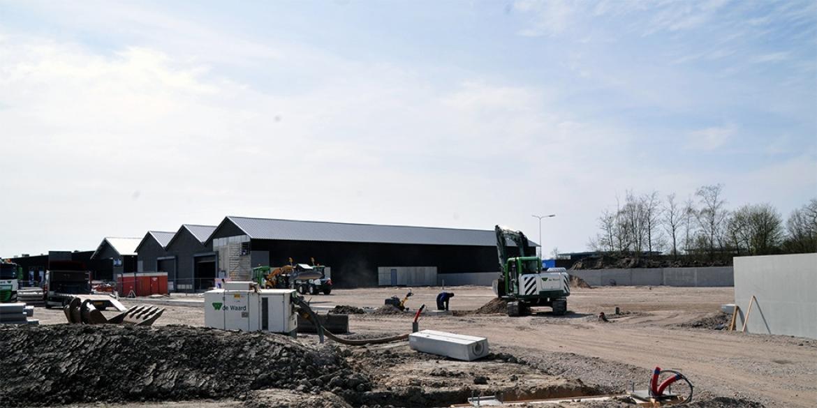 Dijkstra Draisma maakt ruimte voor uitbreiding fabriek