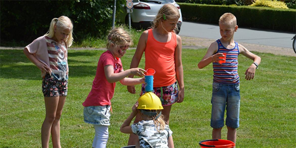 Geslaagde buitenspeeldag in Dokkum