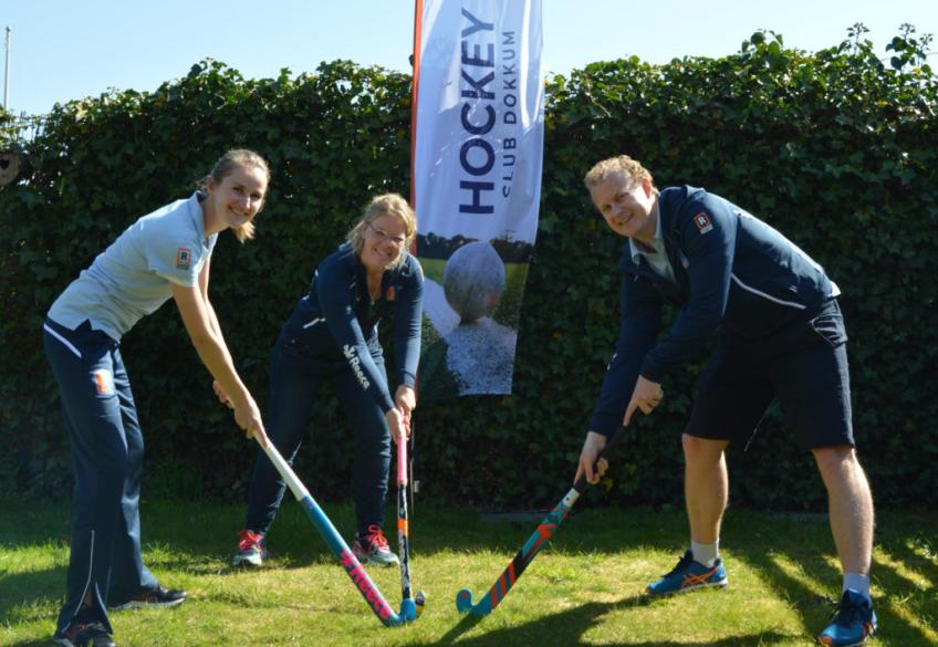 Hockey Club Dokkum nieuwste sportvereniging van Dokkum