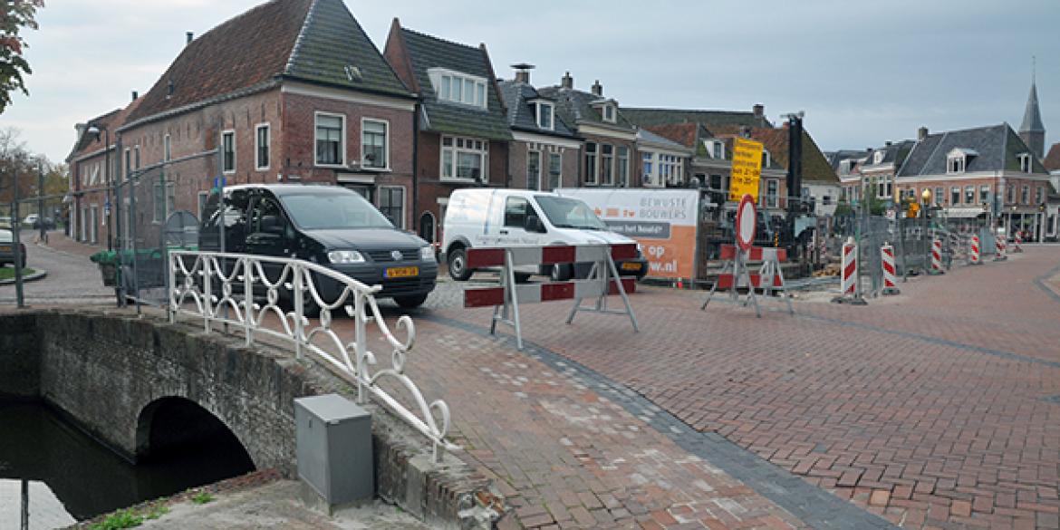 Brug Lytse Pyp tot begin december afgesloten