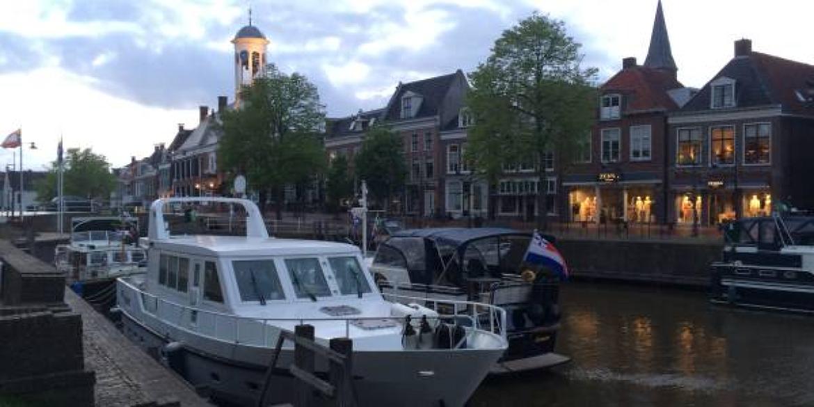 KNMC opnieuw op bezoek in binnenstad Dokkum