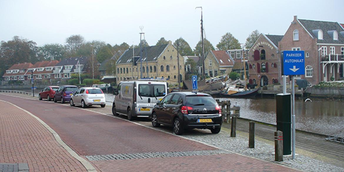 Tijdens feestdagen helemaal gratis parkeren in Dokkum