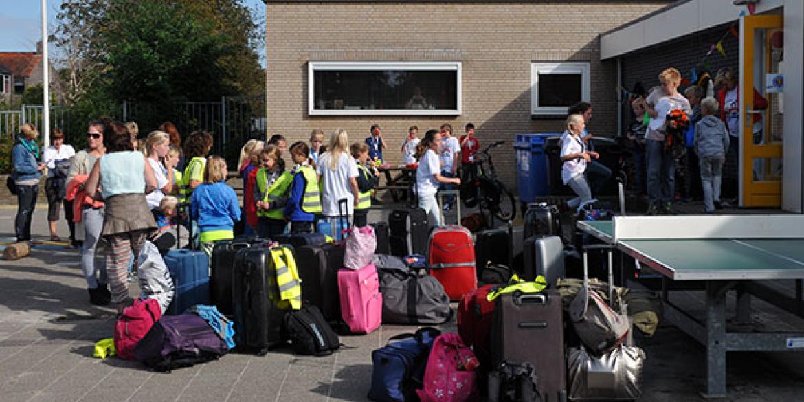 Belgen arriveren voor de 13e keer in Dokkum