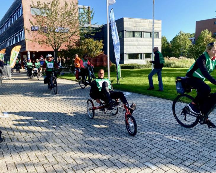 Onbeperkte Elfstedentocht gestart vanuit Dokkum