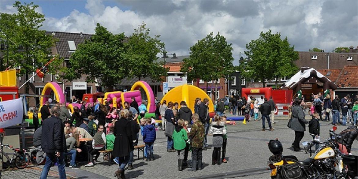 Lentekriebels zorgt voor gezellige zaterdag in Dokkum