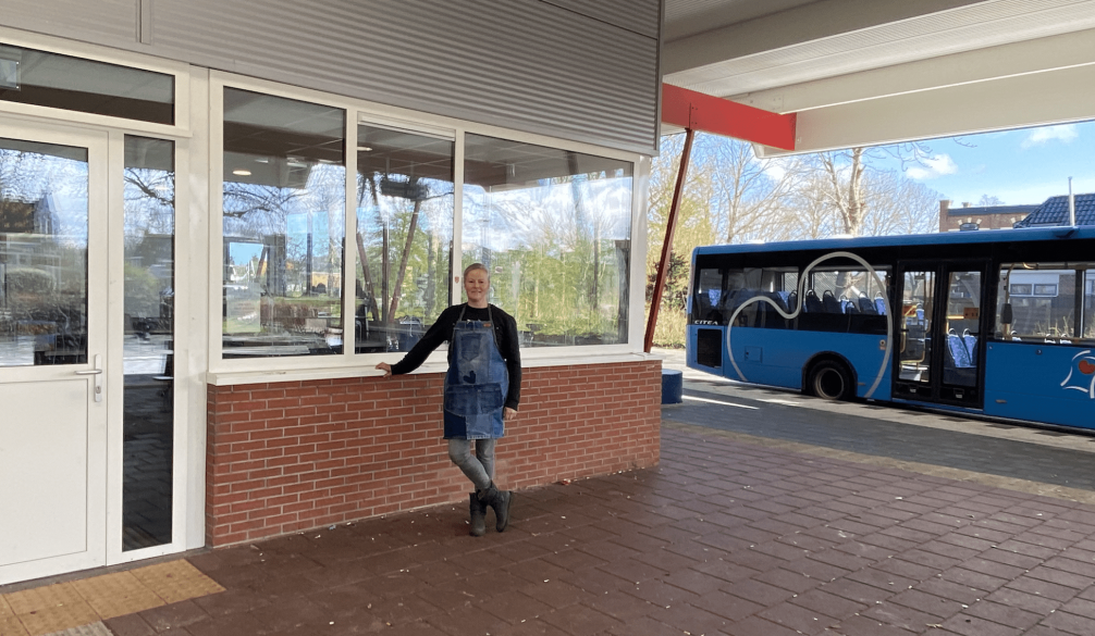 In stationsrestauratie Dokkum komt Halte Hoogland