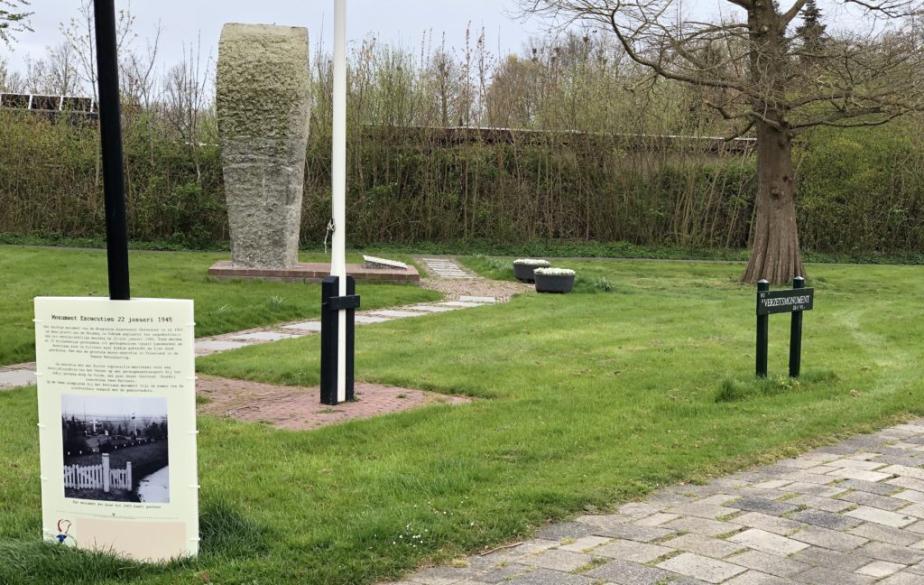 Wandelroute 75 jaar vrijheid door Dokkum