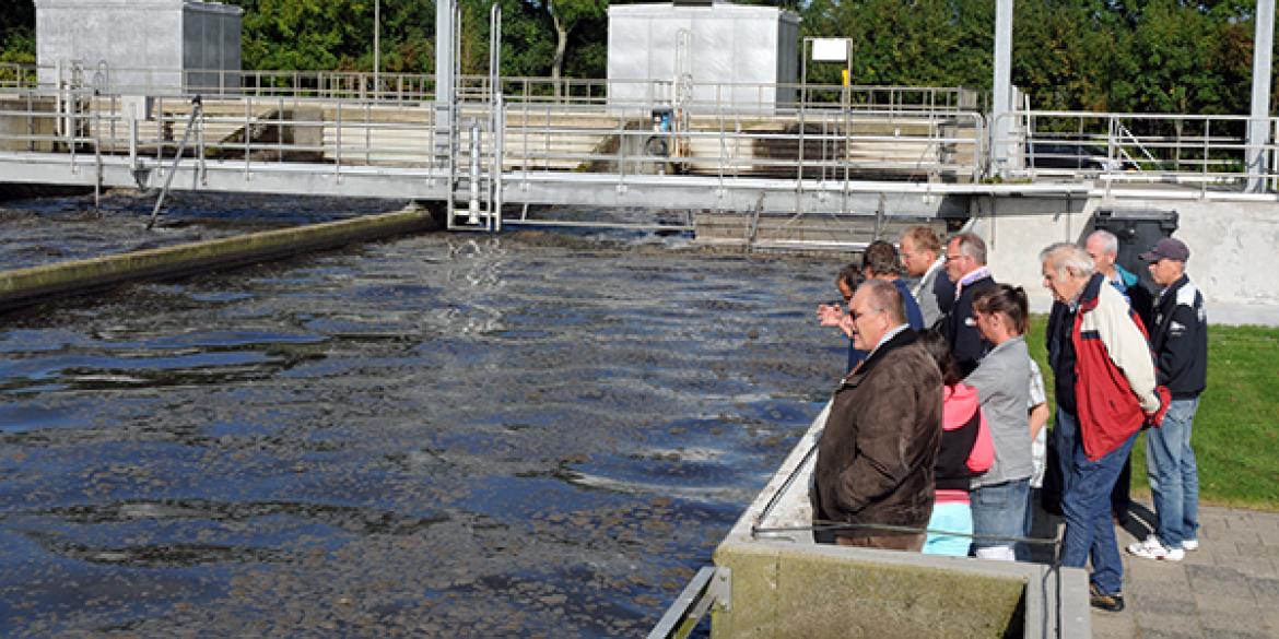 Wetterskip Fryslân viert tienjarig bestaan ook in Dokkum