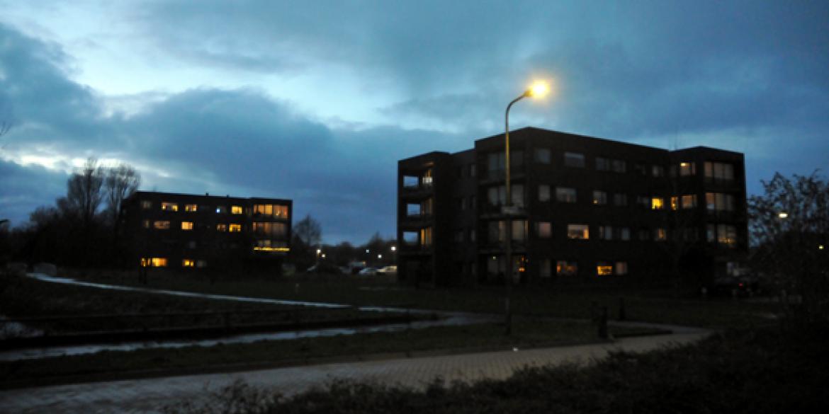 Verlichting in Dokkum vervangen voor led