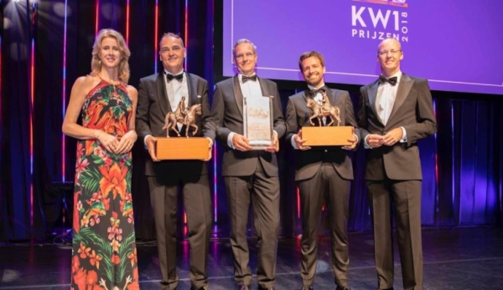 Na Prins wint Dijkstra Draisma Koning Willem I prijs